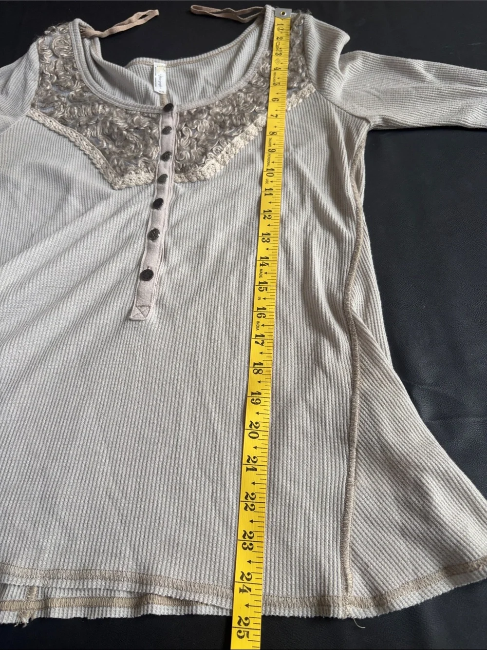 Free People measurements appliqué free